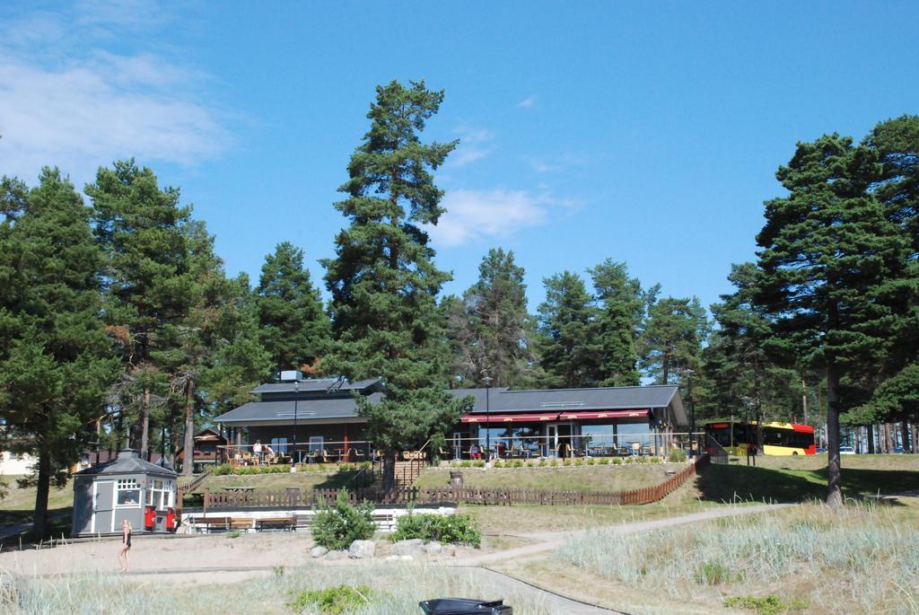 Hostel Hudiksvall Malnbaden Camping Dış mekan fotoğraf