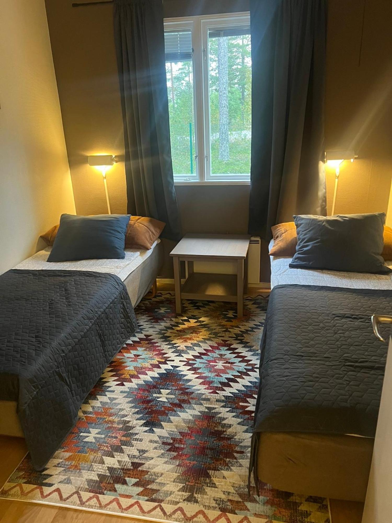Hostel Hudiksvall Malnbaden Camping Dış mekan fotoğraf