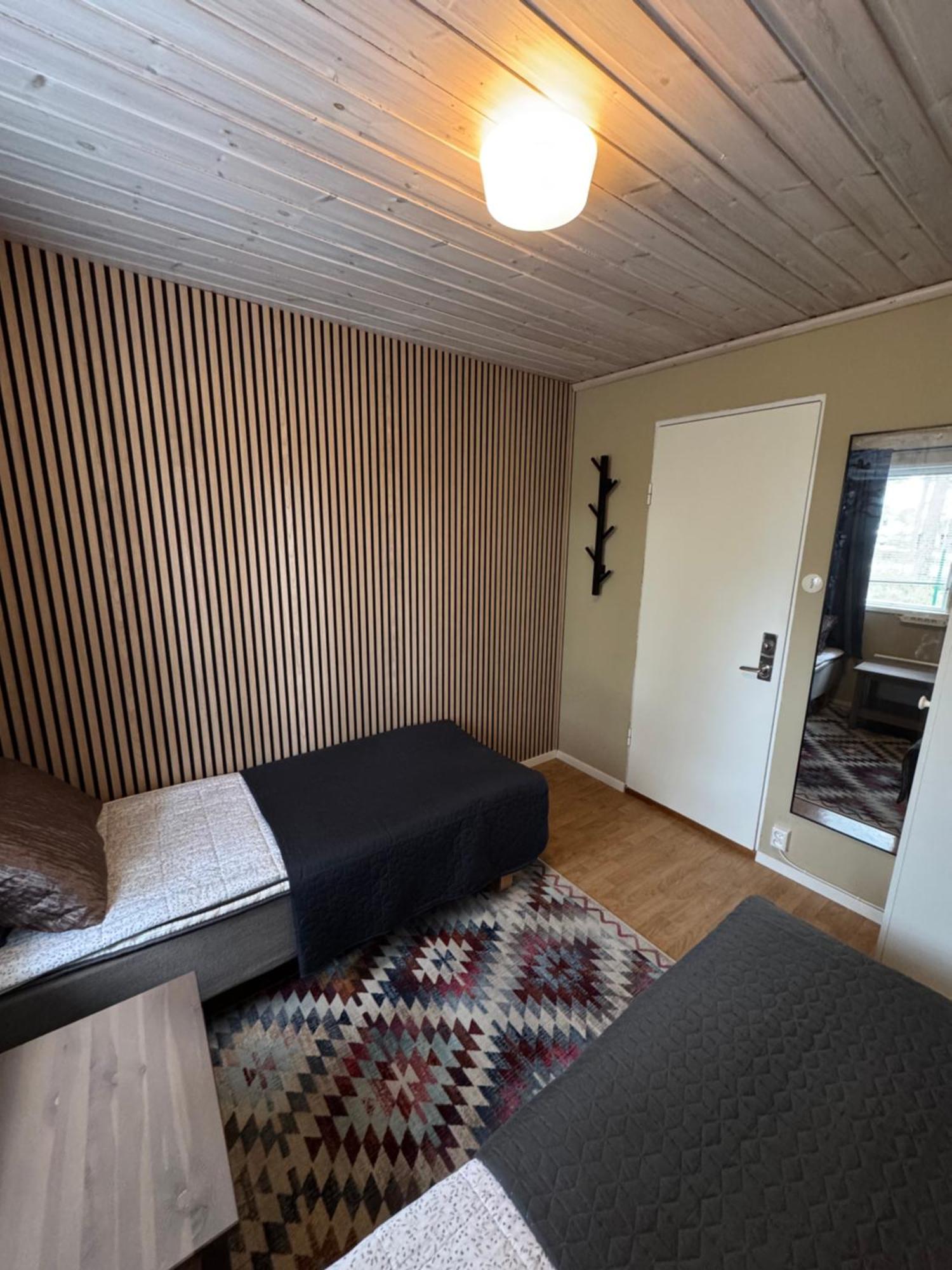 Hostel Hudiksvall Malnbaden Camping Dış mekan fotoğraf