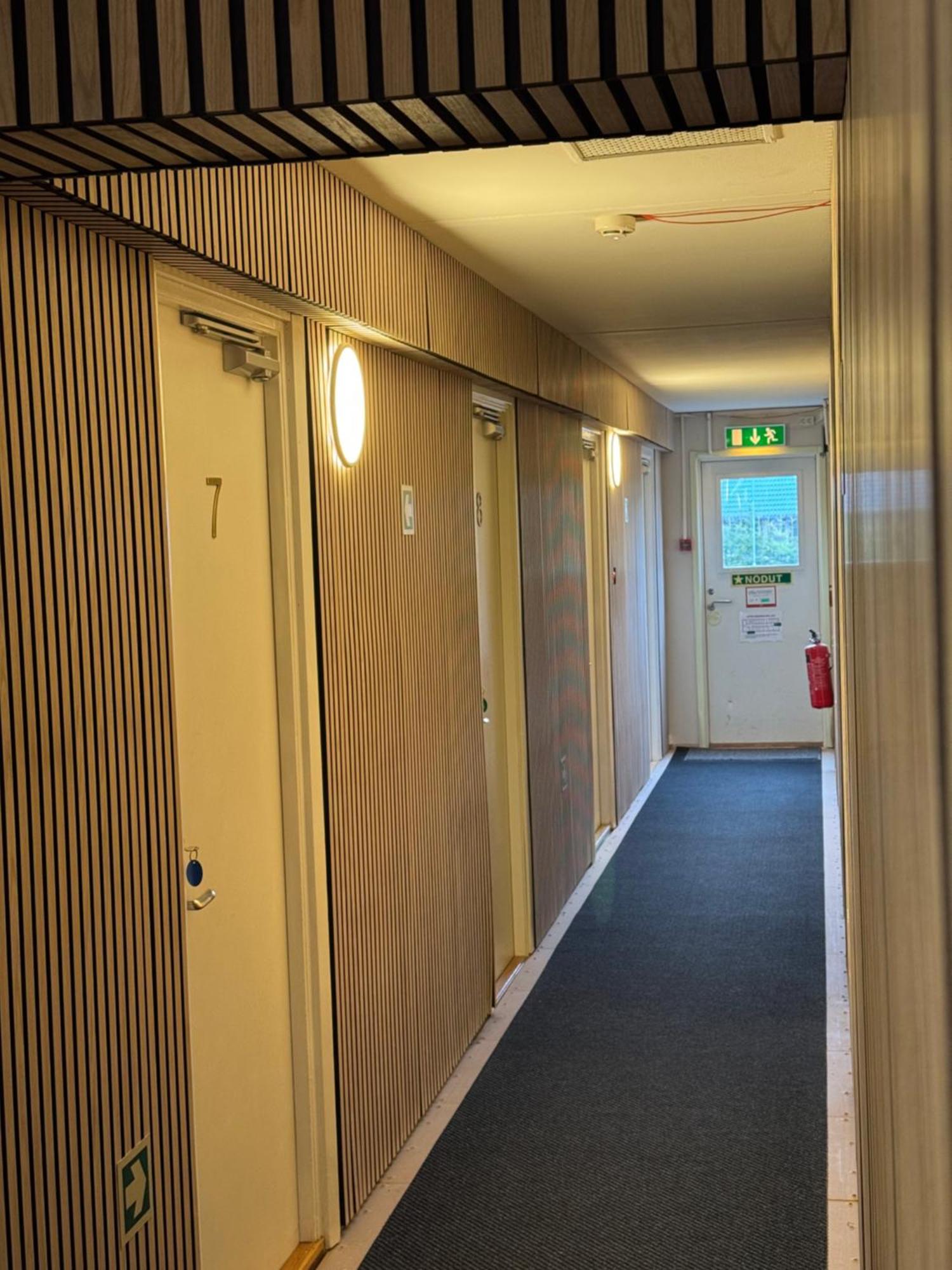 Hostel Hudiksvall Malnbaden Camping Dış mekan fotoğraf