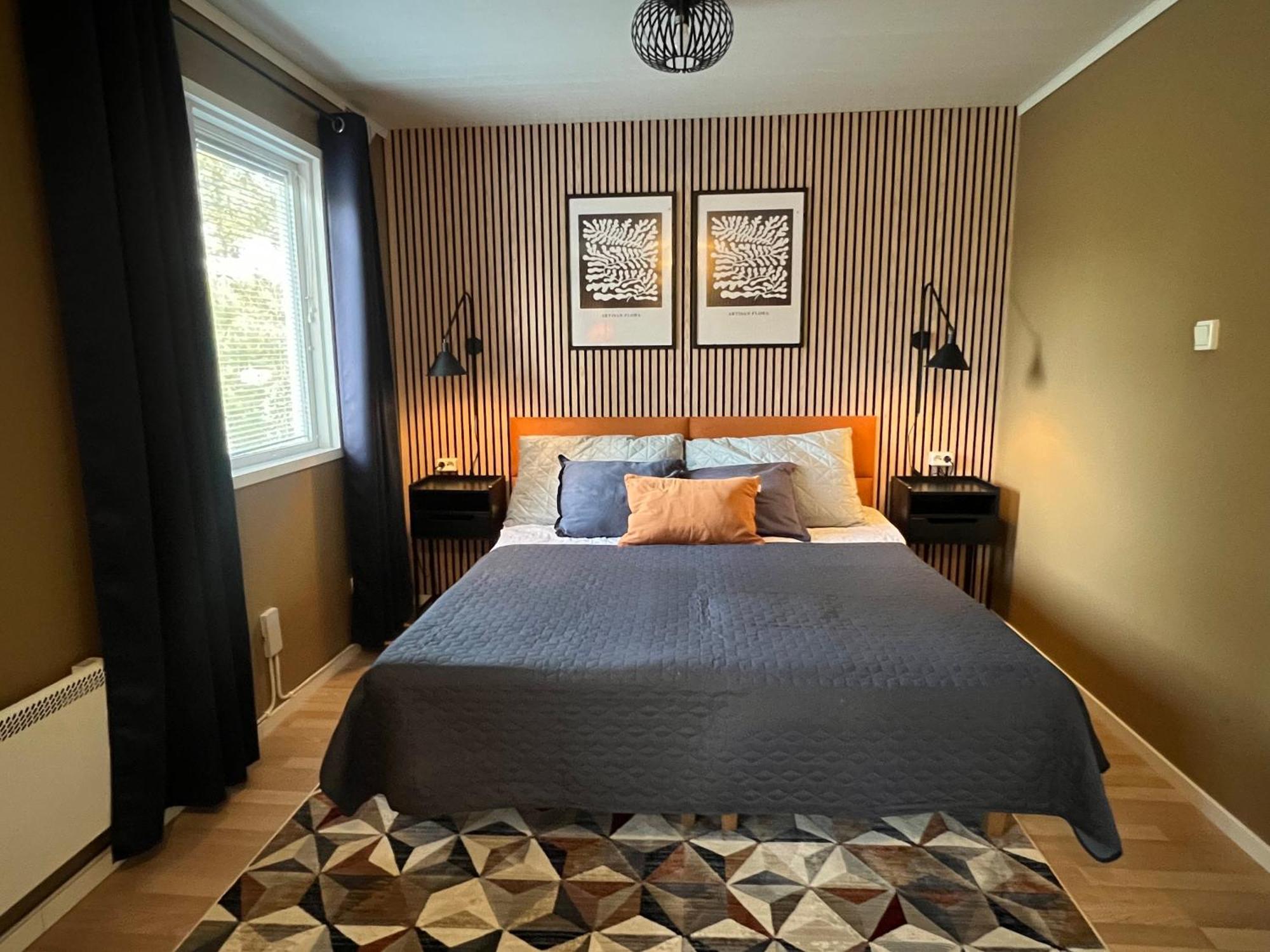 Hostel Hudiksvall Malnbaden Camping Dış mekan fotoğraf