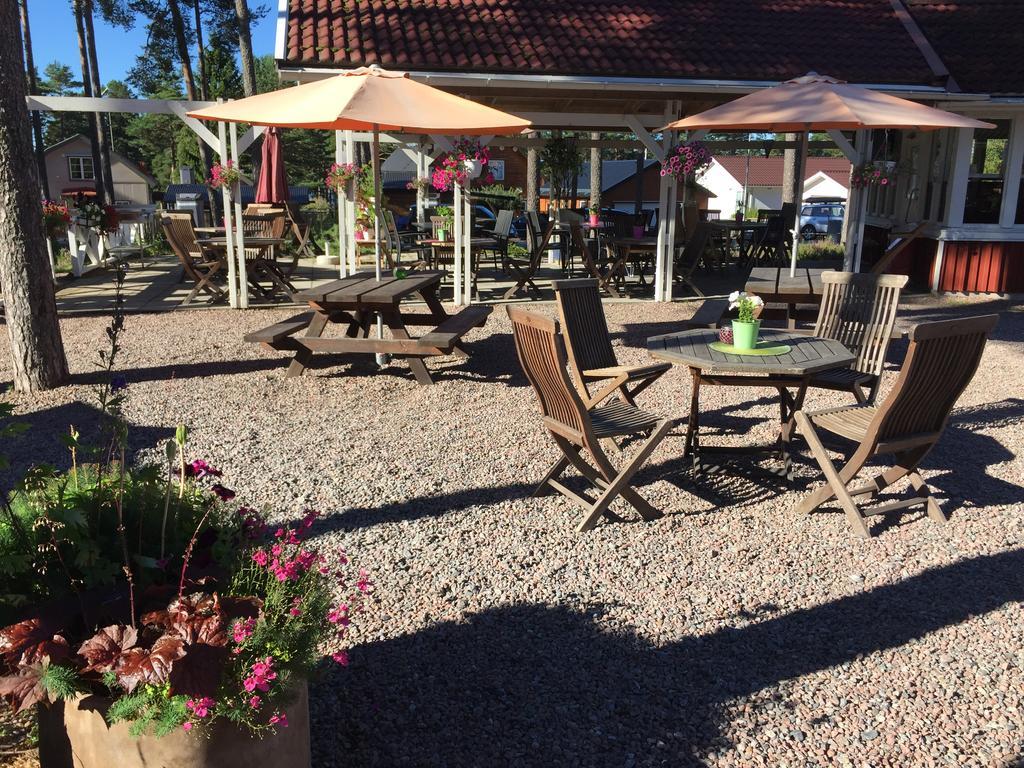 Hostel Hudiksvall Malnbaden Camping Dış mekan fotoğraf