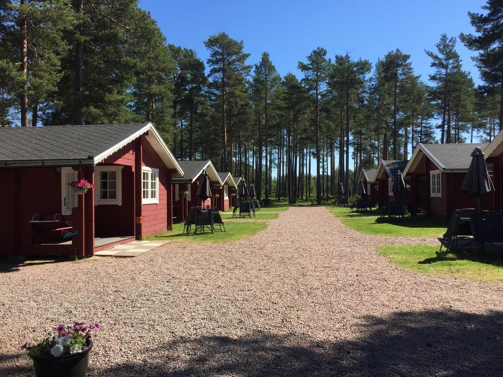 Hostel Hudiksvall Malnbaden Camping Dış mekan fotoğraf